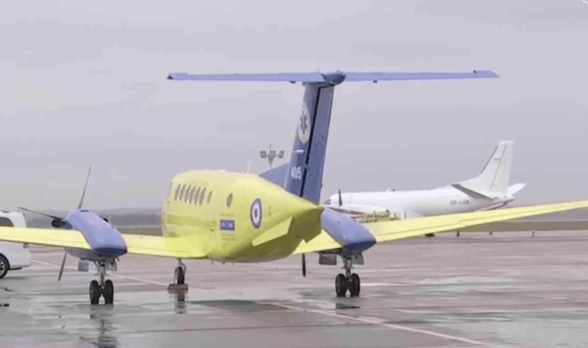 Προσγειώθηκε στη Ρουμανία η πτήση για να επαναπατρίσει τους δύο τραυματίες