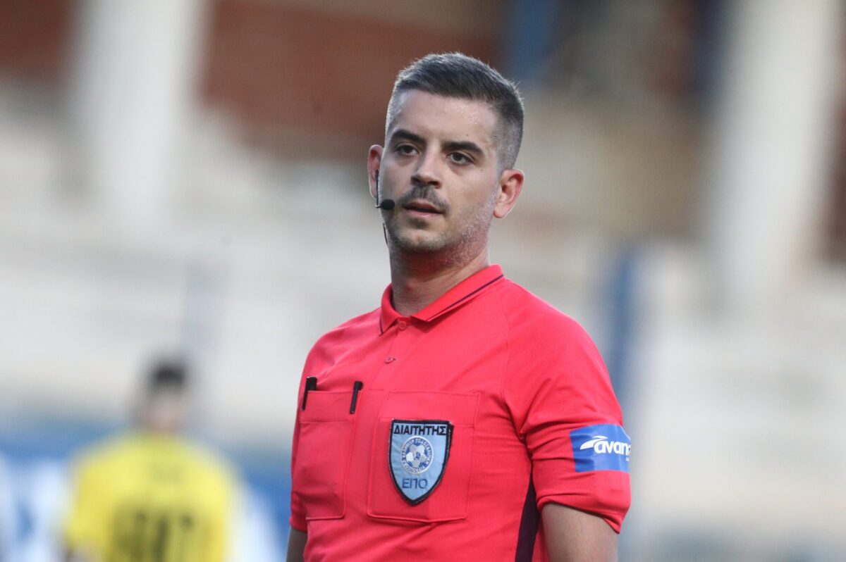 Ο Γιουματζίδης στην Τούμπα για το ΠΑΟΚ - ΟΦΗ