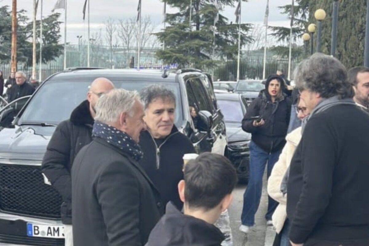 Στο Παλατάκι ο Τέλης Μυστακίδης για το ΠΑΟΚ-Παναθηναϊκός!