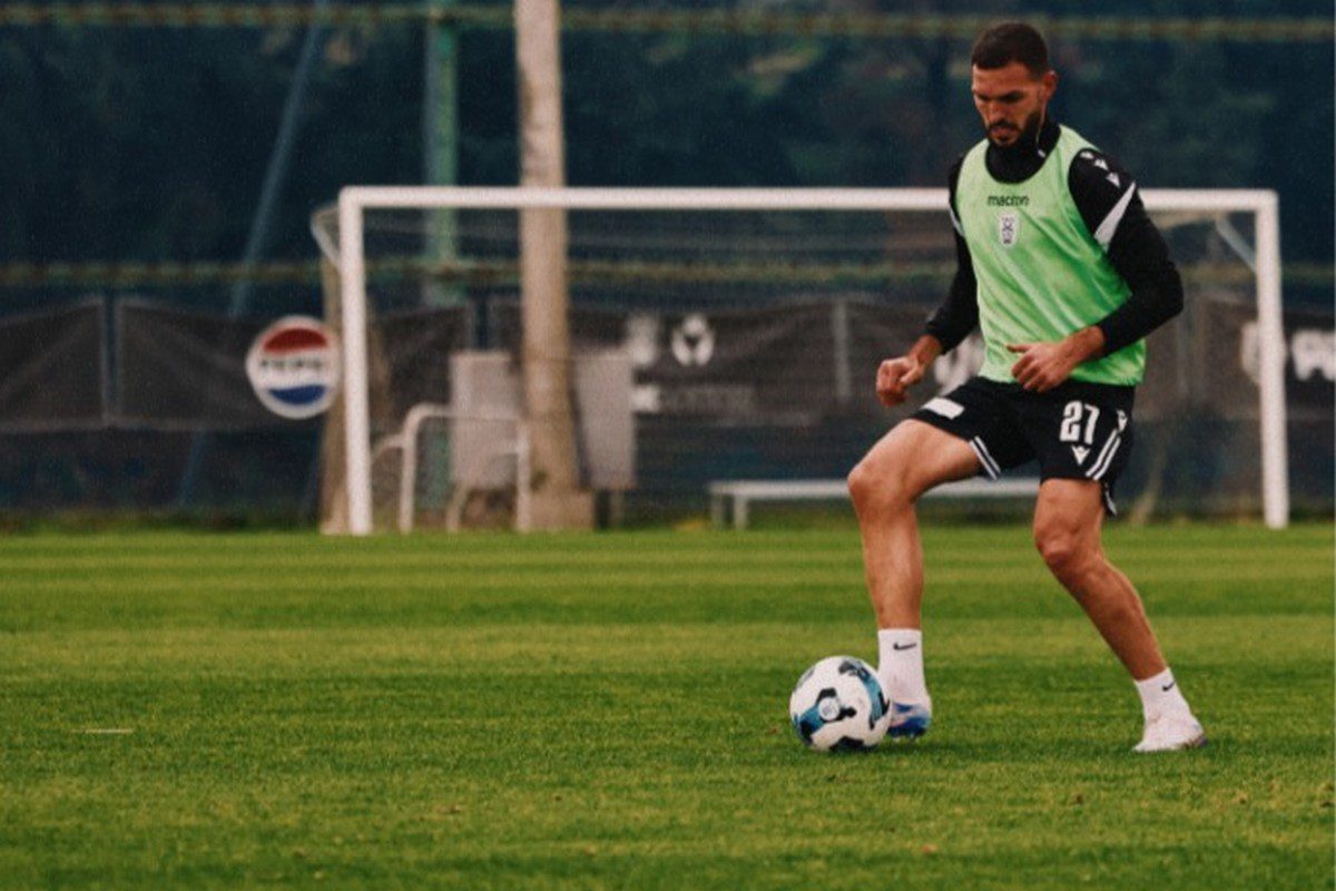 ΠΑΟΚ: Ξεκίνησε η προετοιμασία για την Μπέτις χωρίς Μεϊτέ, Κωνσταντέλια