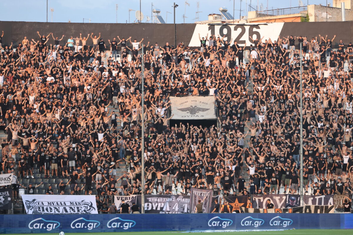 Καζάνι η Τούμπα: Sold out το ΠΑΟΚ-Μπέτις