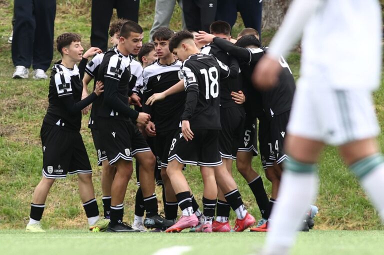 ΠΑΟΚ Κ15-Παναθηναϊκός 2-0: Δε σταματάει πουθενά!