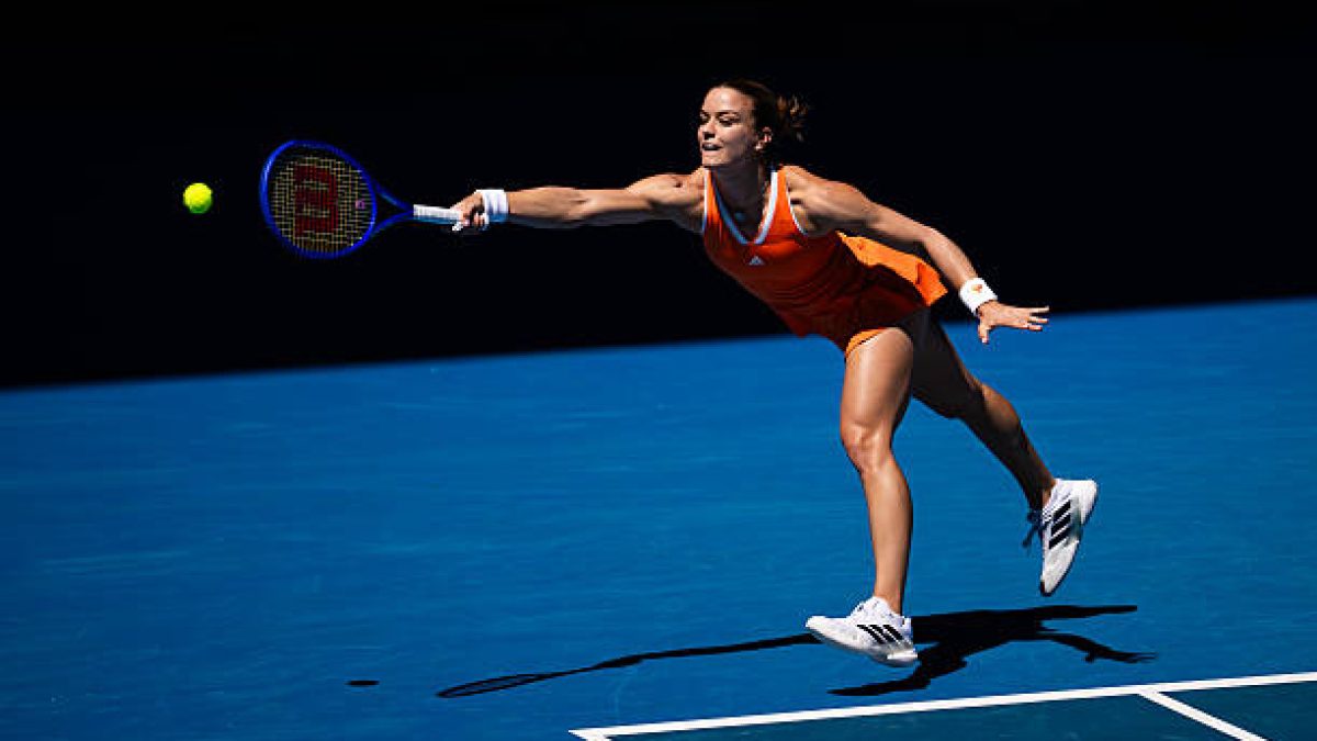 Σάκκαρη από… άλλο πλανήτη: Ο πόντος που τρέλανε το Australian Open! (vids)