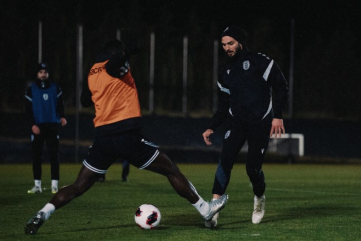 ΠΑΟΚ: Έβγαλαν μέρος της προπόνησης Γιακουμάκης, Μιχαηλίδης και Σάστρε
