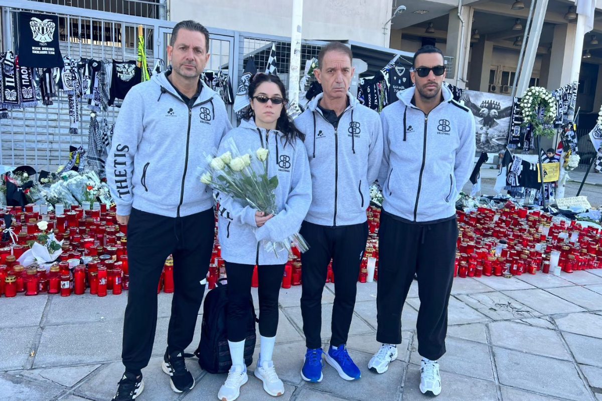 Α.Σ.Π. Θέτις Βούλας: Απέτισε φόρο τιμής στους οπαδούς του ΠΑΟΚ