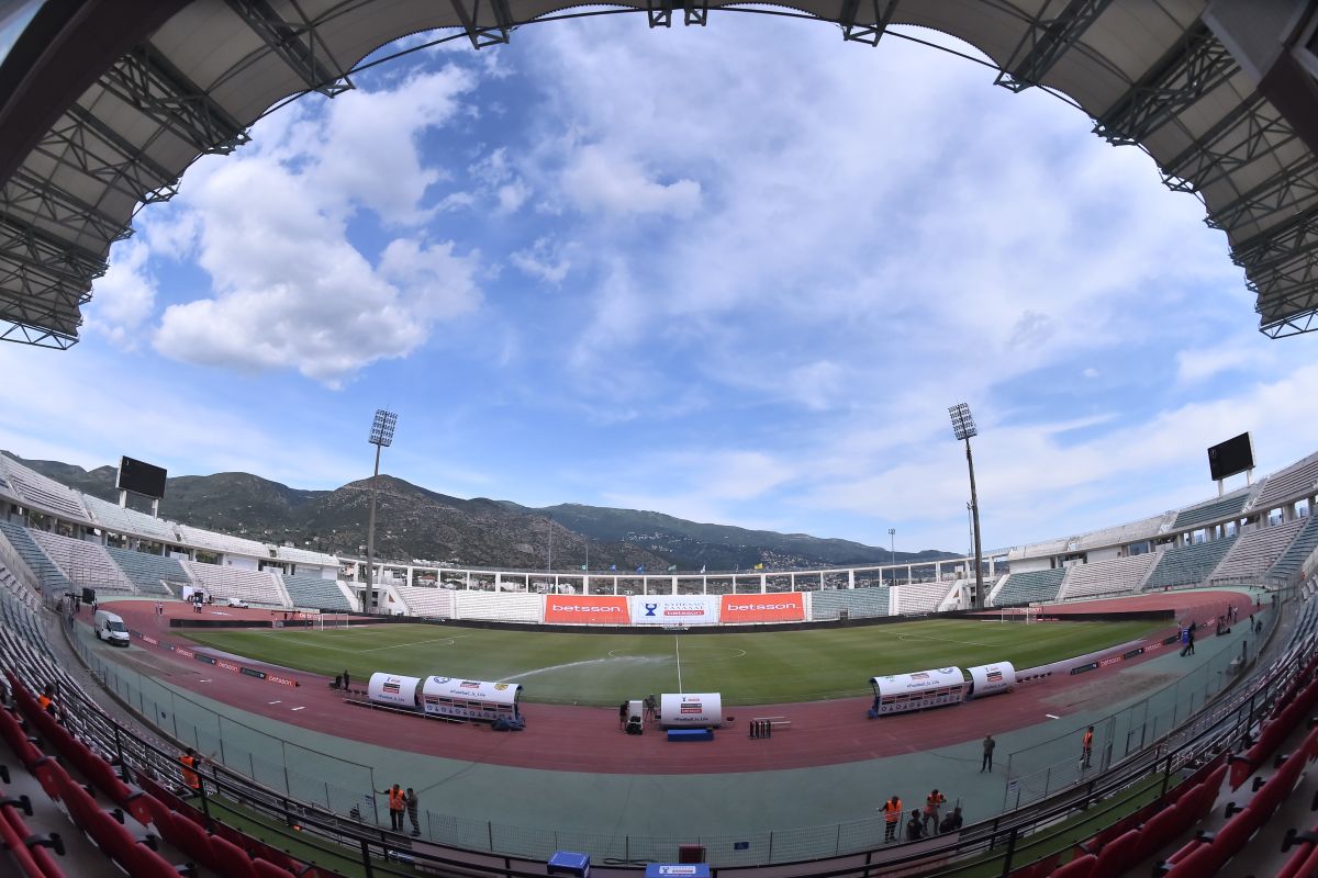 Οριστικά στο Πανθεσσαλικό ο φετινός τελικός κυπέλλου