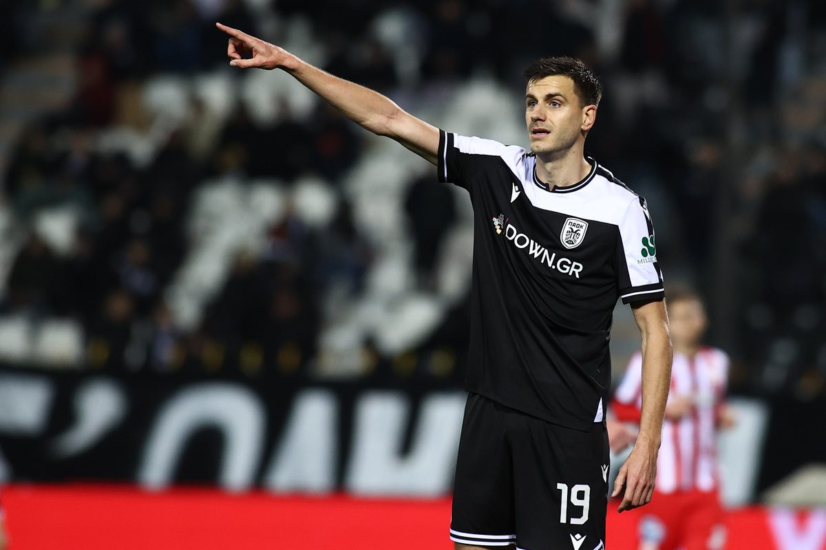 Γερεμέγεφ: «Μου ταιριάζει το στυλ παιχνιδιού του ΠΑΟΚ»