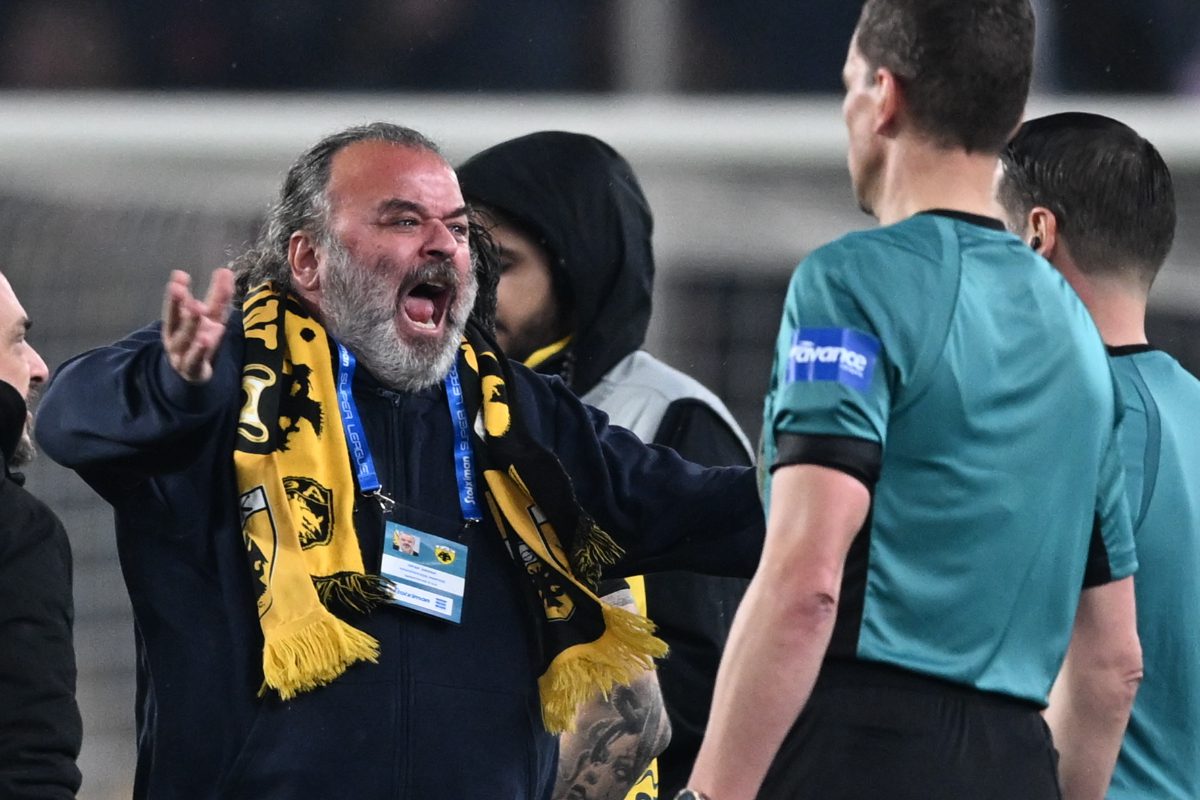 Ηλιόπουλος: «Είχε αυτοπροταθεί για το Ολυμπιακός-ΠΑΟΚ ο Μάκελι, ήταν σκάνδαλο»