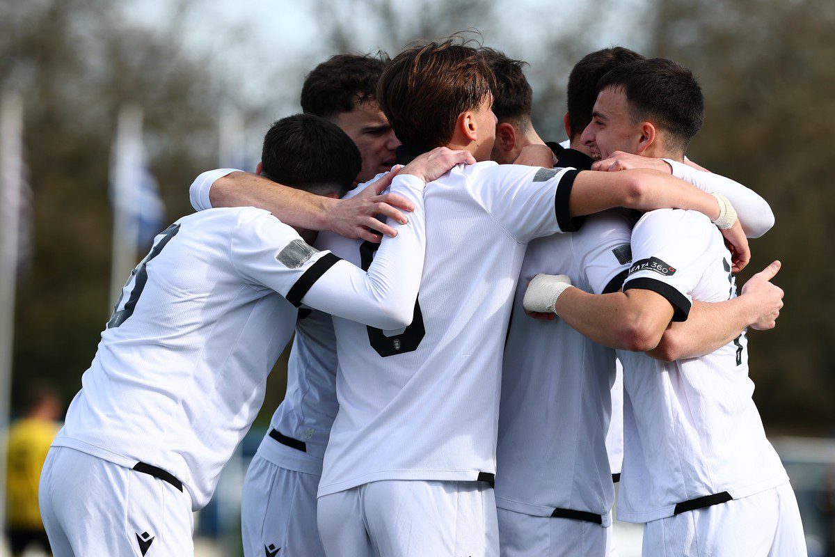 ΠΑΟΚ Κ19: Με λυτρωτή τον Γραββάνη πήρε το διπλό στη Λάρισα