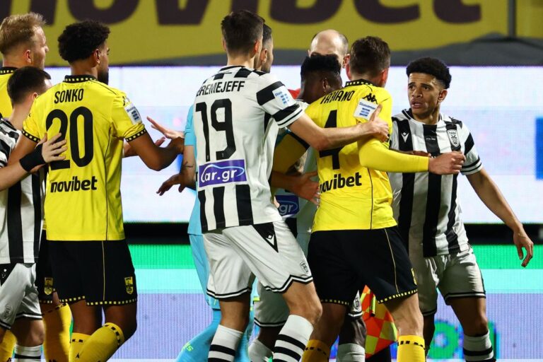 Άρης-ΠΑΟΚ 0-0: Η σύρραξη στο τέλος (video)