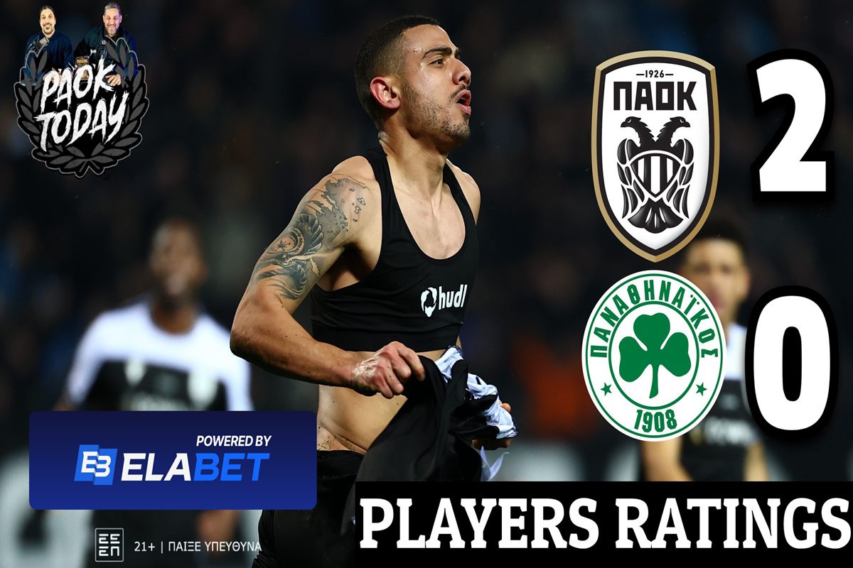 ΠΑΟΚ-Παναθηναϊκός 2-0: Το τανκ Γιακουμάκης και ο μάγκας Χατσίδης τον πήγαν τελικό!