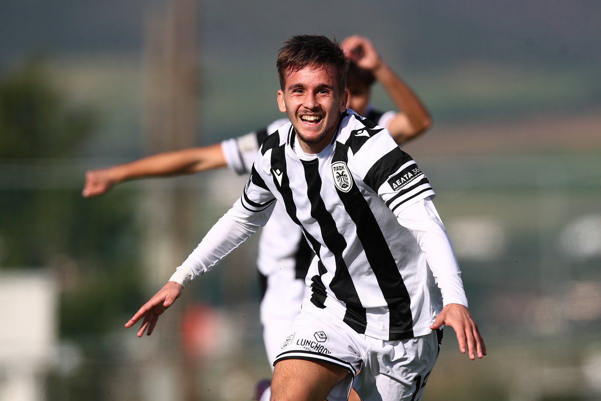 ΠΑΟΚ Κ17 - ΑΕΛ Κ17 3-1: Χατ τρικ ο Βλάχος και ζωντανός για τον τίτλο ο Δικέφαλος