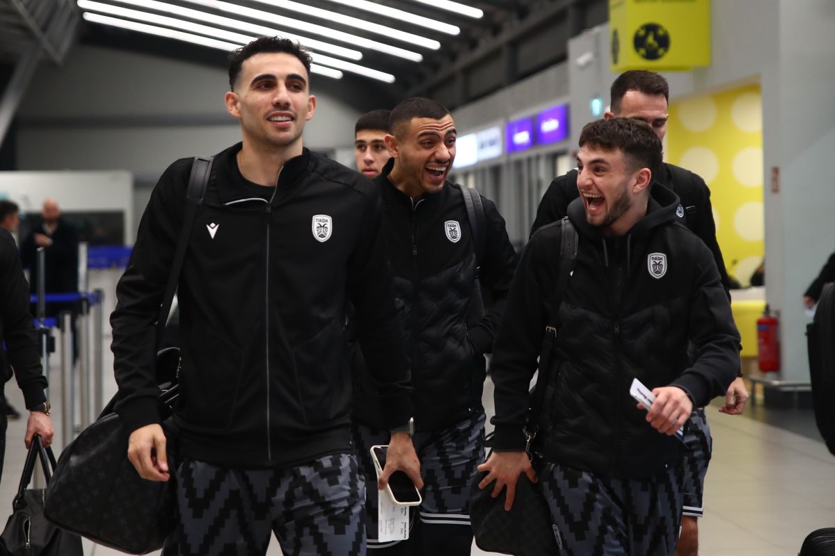 Ο ΠΑΟΚ έφτασε στο Βίγκο μετρώντας απουσίες και μια ελπίδα ανατροπής
