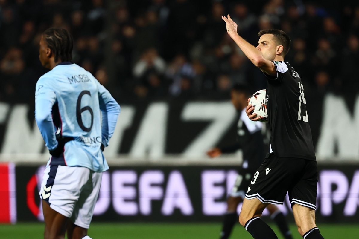 Γερεμέγεφ: «Το γκολ που πέτυχα, εύχομαι να μας δώσει την πρόκριση στο τέλος»