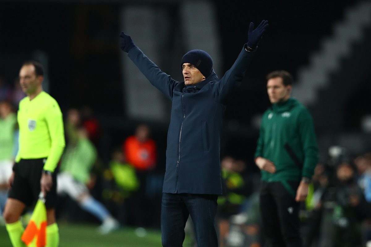 Λουτσέσκου: «Θα ήθελα έστω μία φορά να παίξουμε σε νορμάλ συνθήκες κόντρα στη Θέλτα»