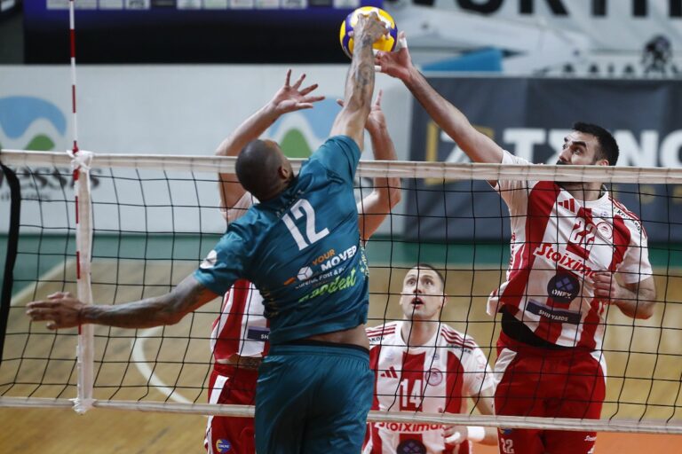 Βαθμολογία Volley League: Καθάρισε τον Ολυμπιακό ο Μίλωνας - Τα αποτελέσματα και το πρόγραμμα