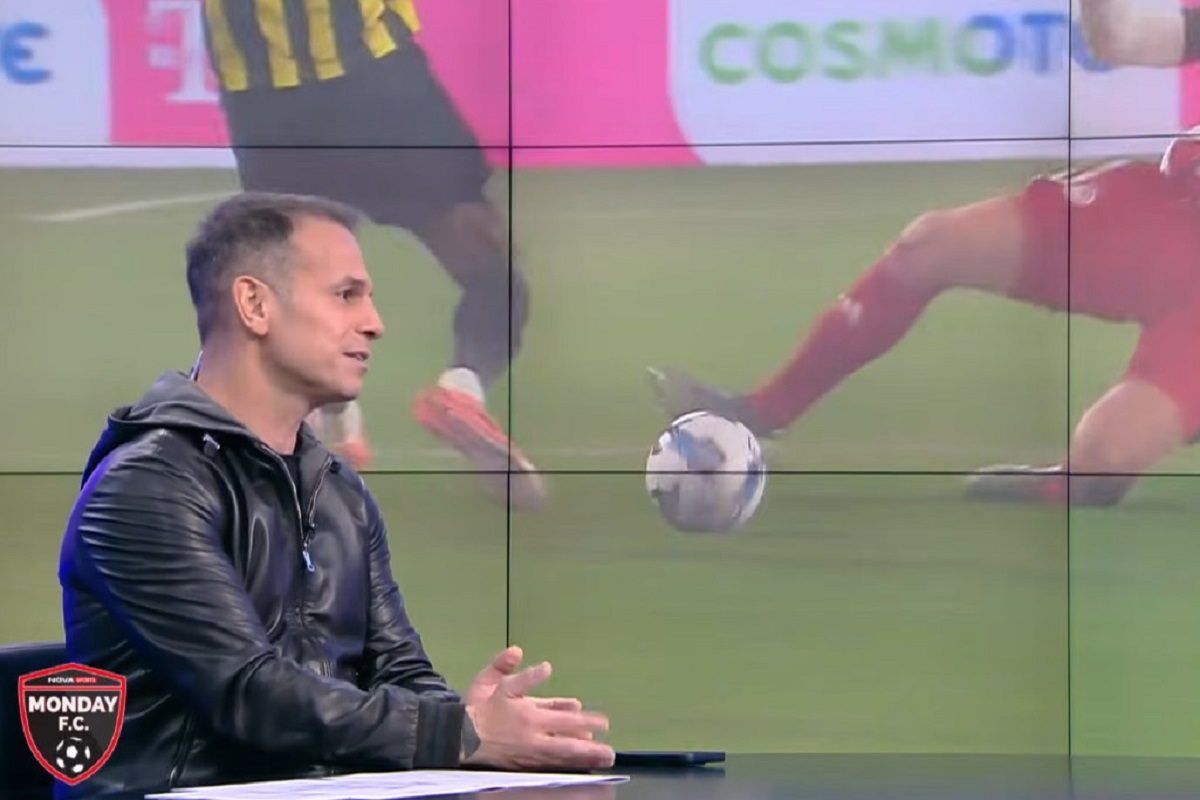 Ντέμης για τη διαιτησία του ΑΕΚ - Ολυμπιακός: «Δεν έπαιξε κόντρα ΑΕΚ, VARίσιο το πέναλτι, δεν μπορεί να μην το δώσει»