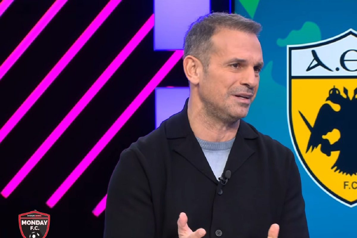 Ντέμης: «Ο ΠΑΟΚ φαινόταν ότι είχε τον έλεγχο αλλά δεν τον είχε» - Τι είπε για το πέναλτι του Γιακουμάκη