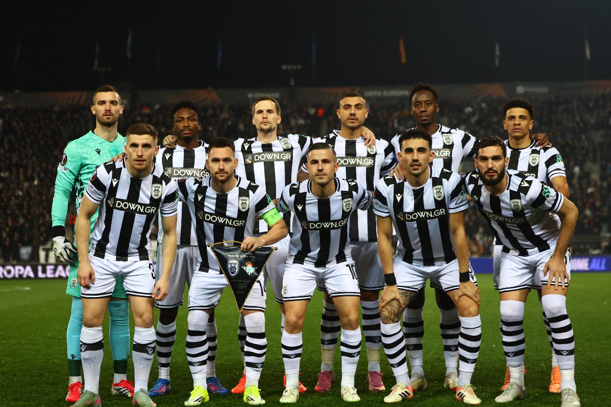 Ο ΠΑΟΚ κατέχει τις έξι γηραιότερες ενδεκάδες στο Europa League - Δεύτερη συνεχόμενη χρονιά στην κορυφή της λίστας