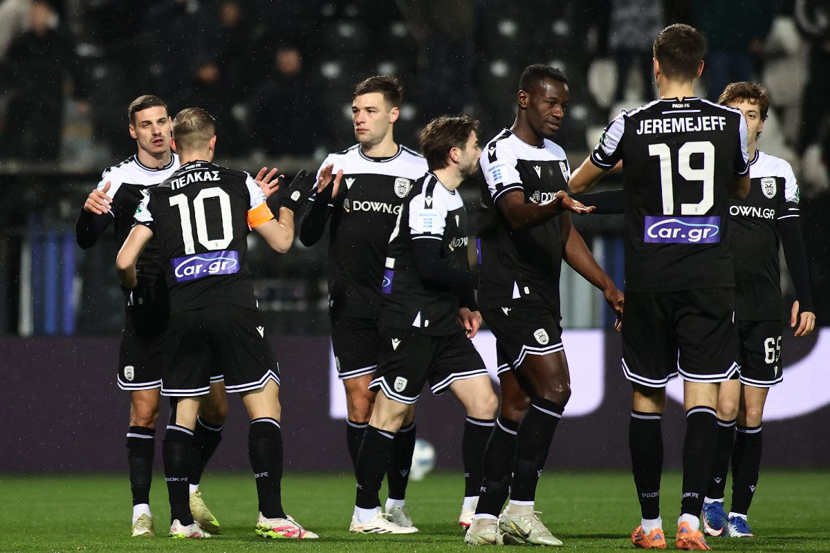 Επιτέλους ευχάριστα νέα στον ΠΑΟΚ - Επιστρέφουν οι τραυματίες