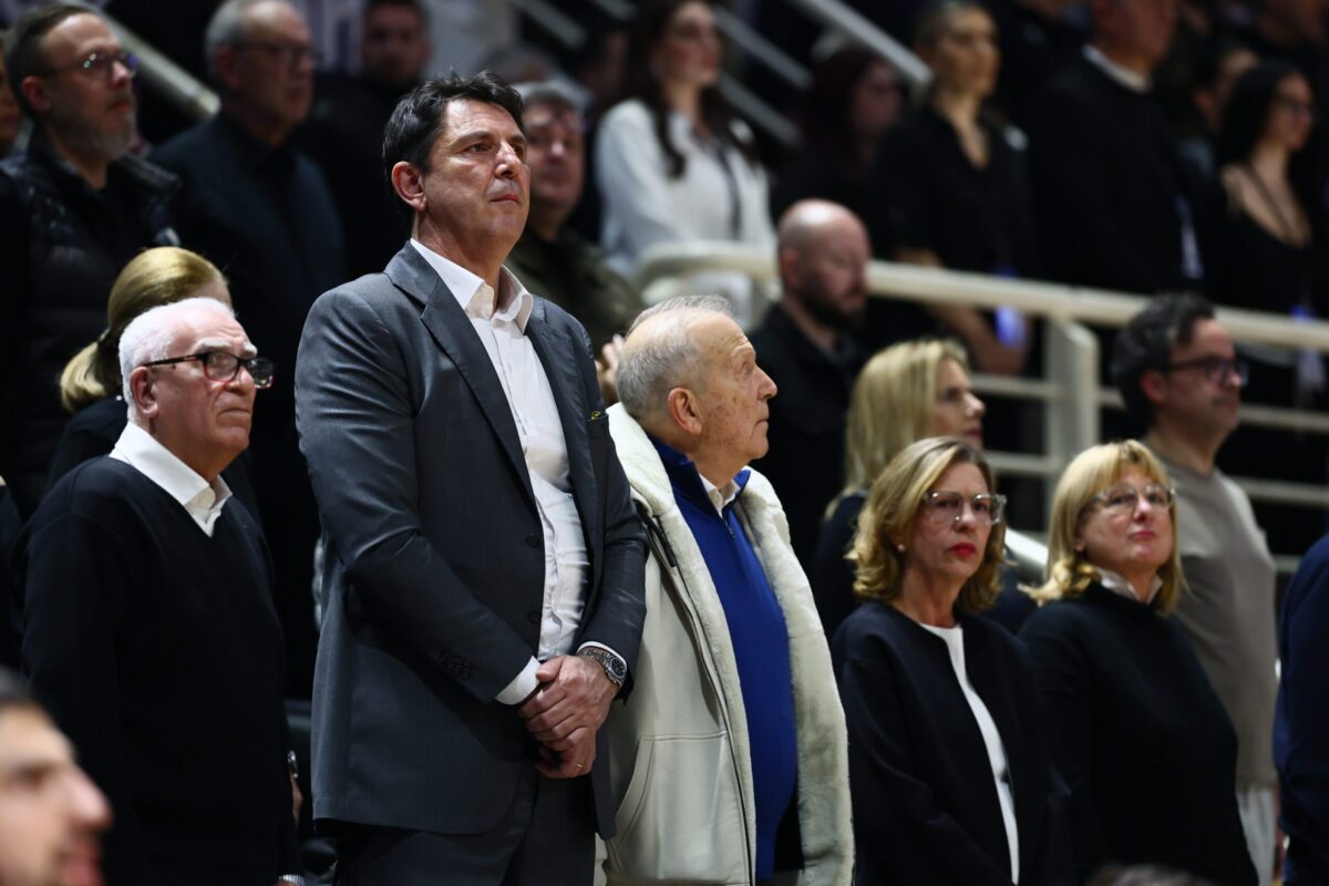 ΠΑΟΚ: Στο παλατάκι η γυναίκα του Τέλη Μυστακίδη