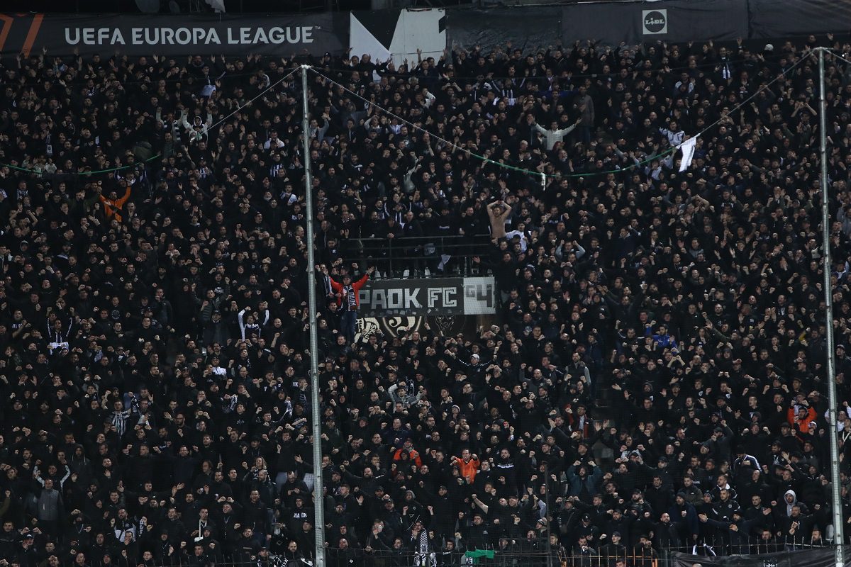 Κυκλοφορούν τα εισιτήρια του ΠΑΟΚ - Αστέρας Τρίπολης