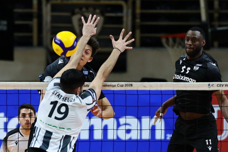 Βαθμολογία Volley League: Πως διαμορφώνεται μετά την ήττα του ΠΑΟΚ - Το πρόγραμμα