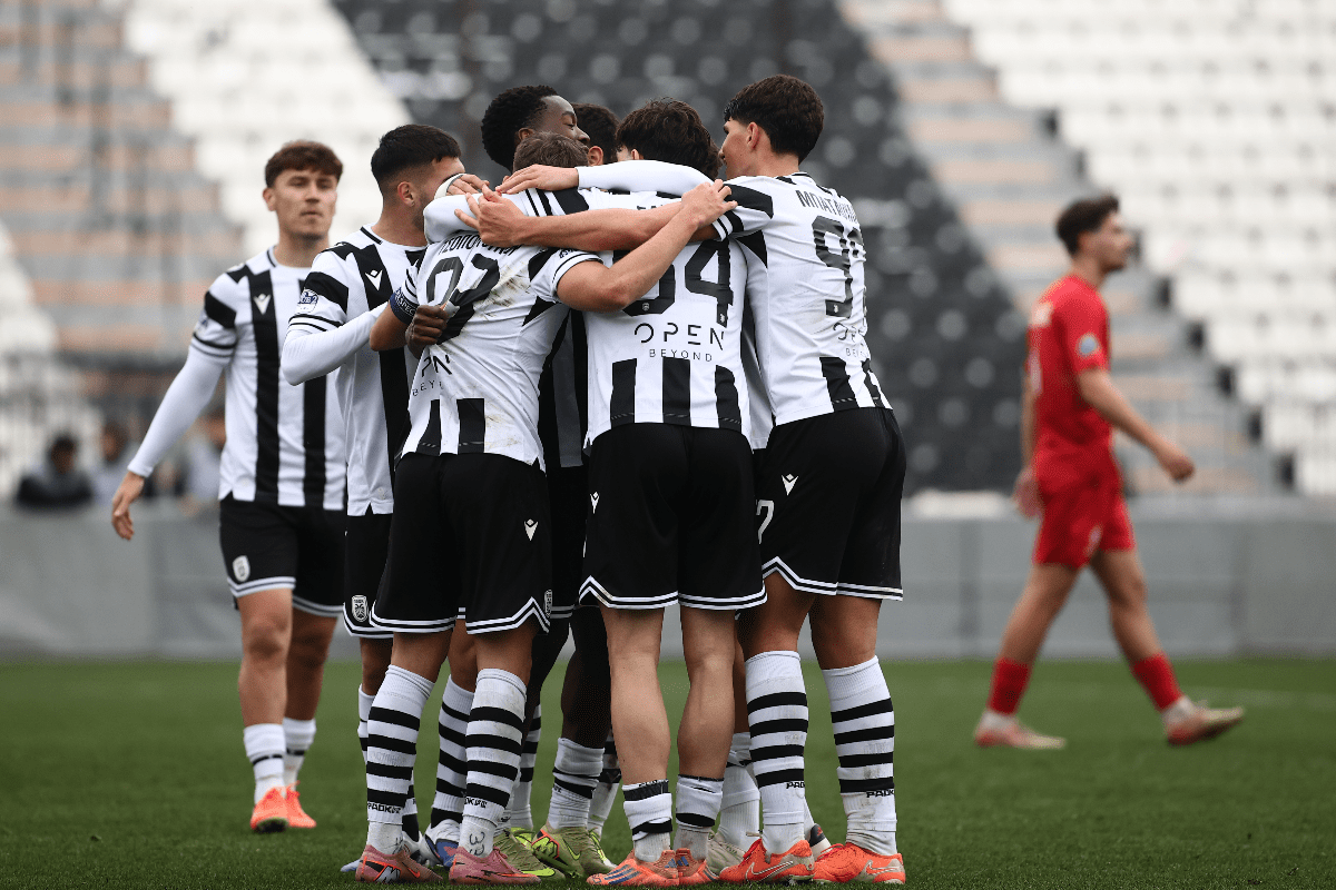 ΠΑΟΚ Β-Καβάλα Live Streaming