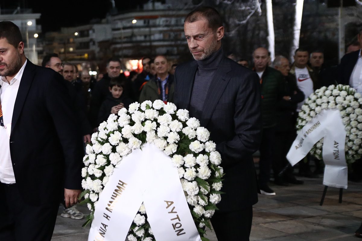 Στην Τούμπα βρίσκεται ο Αλεξάντερ Τσέφεριν, ο οποίος θα παρακολουθήσει από κοντά την αναμέτρηση του ΠΑΟΚ με τη Θέλτα που διεξάγεται στο πλαίσιο των playoffs του Europa League.