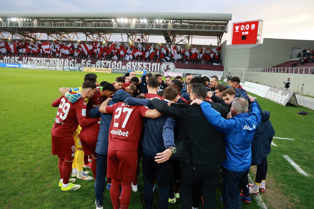 Βαριά «καμπάνα» στην ΑΕΛ λόγω ΠΑΟΚ