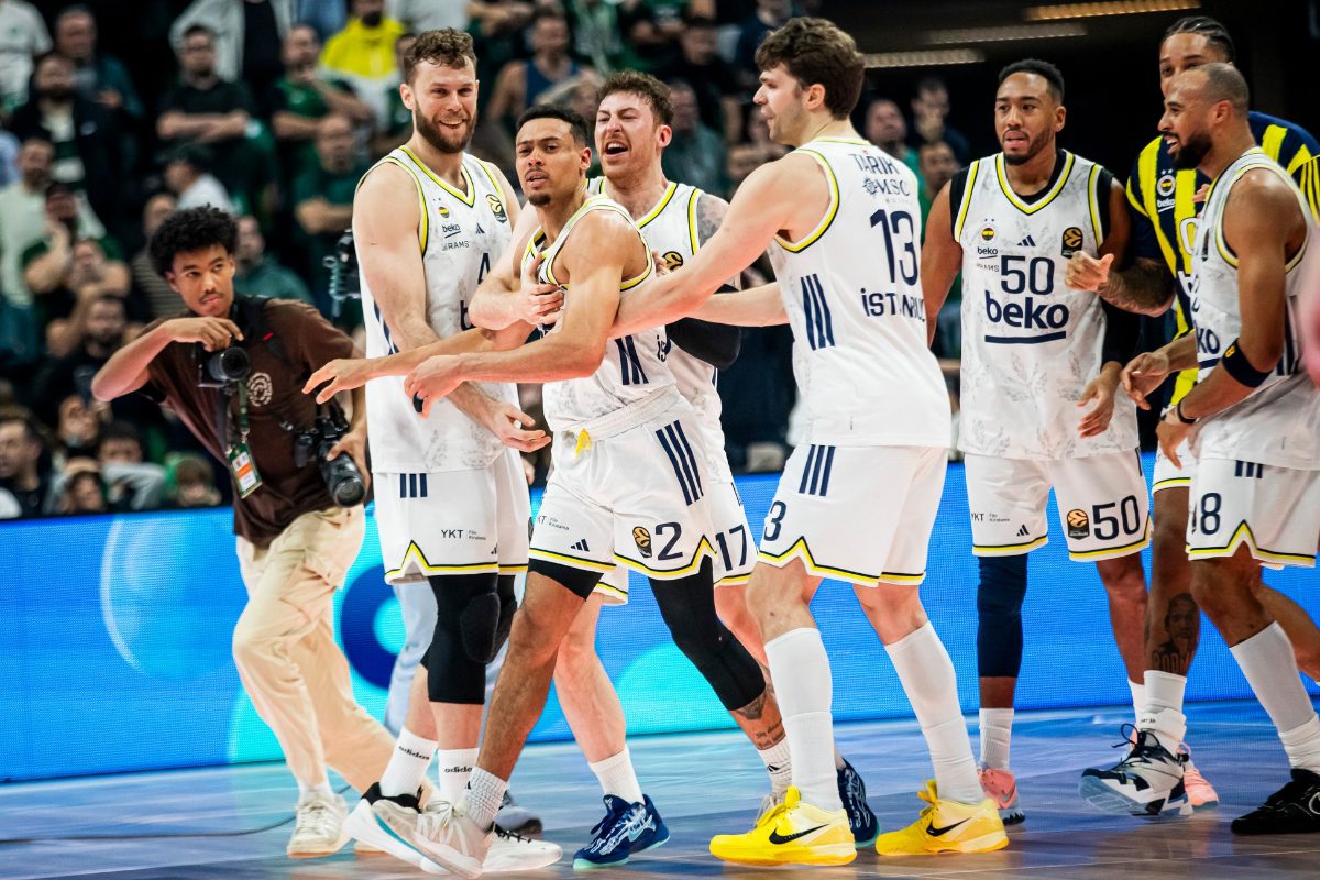 Καταγγελία της Φενερμπαχτσέ για όσα συνέβησαν στη λήξη του αγώνα με τον Παναθηναϊκό