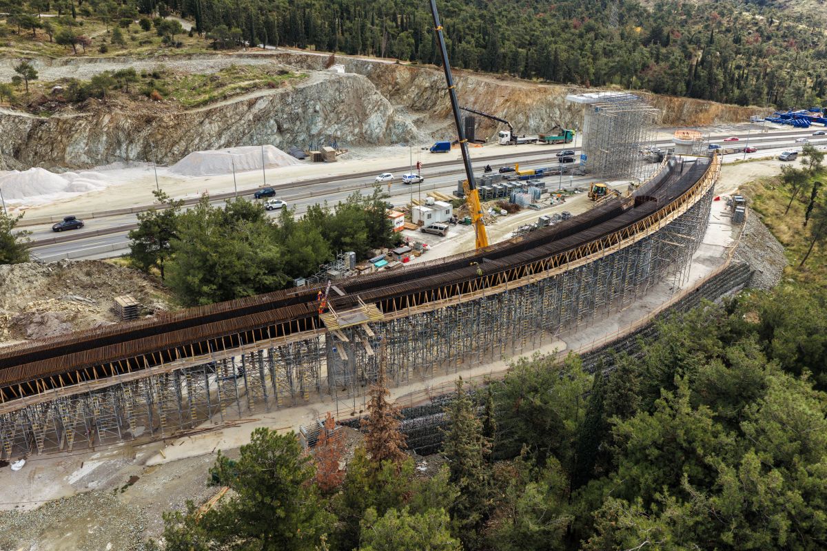 Flyover: Κλείνει για τέσσερις μέρες ο περιφερειακός – Αλλάζει ο ρυθμός των εργασιών