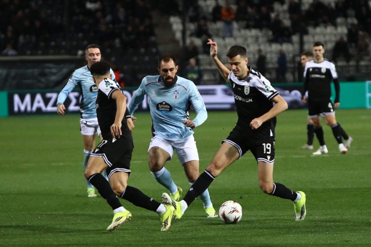 Θέλτα - ΠΑΟΚ: Με την «καλύτερη δυνατή ενδεκάδα» για τη μάχη του Μπαλαΐδος οι Ισπανοί