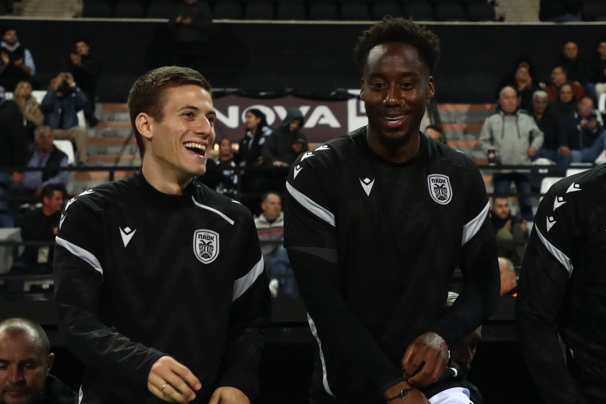 «Πονοκέφαλος» για ΠΑΟΚ: Η κατάσταση των Κωνσταντέλια και Μεϊτέ