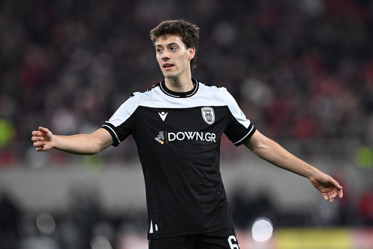 Η εικόνα του ΠΑΟΚ όταν απουσιάζει ο Κωνσταντέλιας
