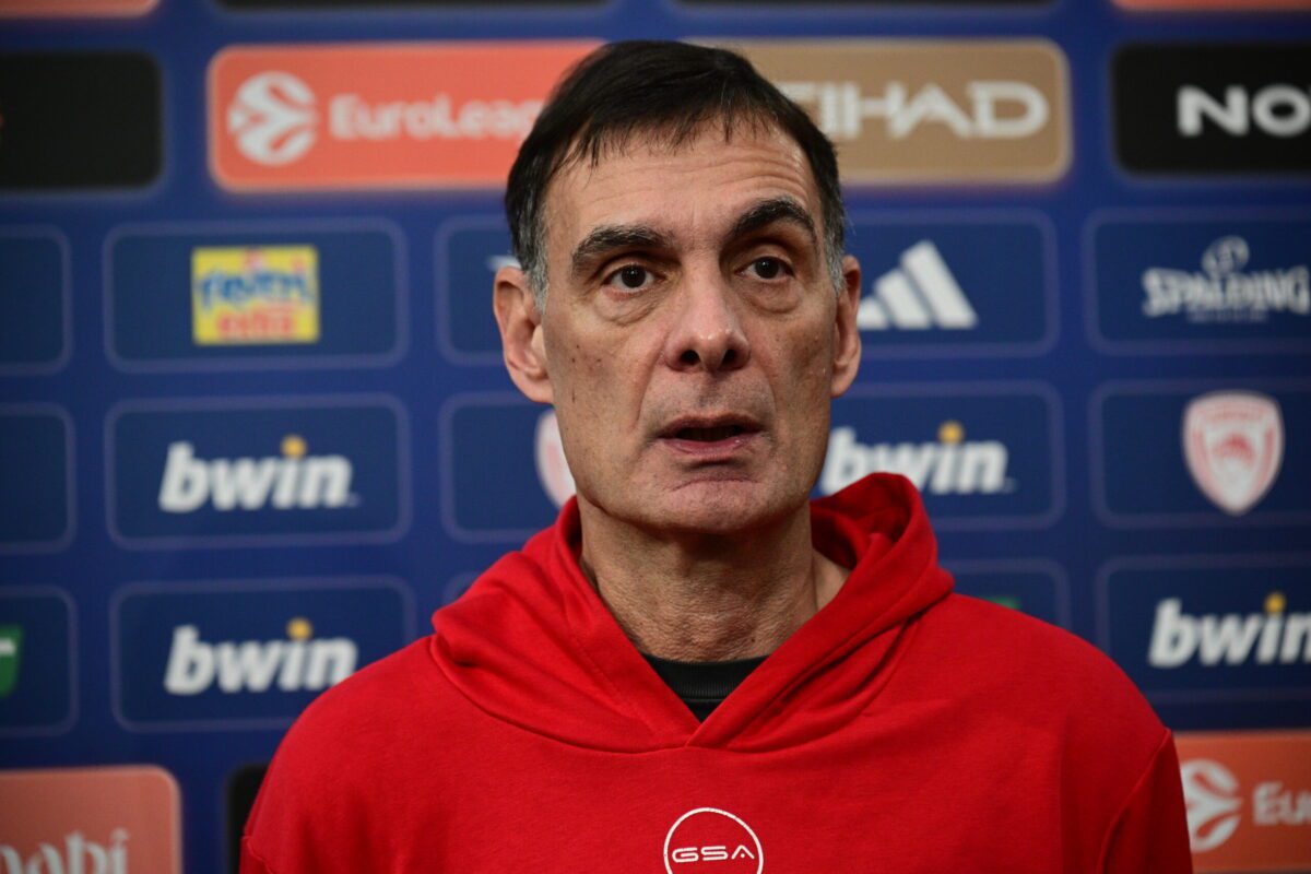 Μπαρτζώκας: «Η εικόνα μου δεν με τιμά»