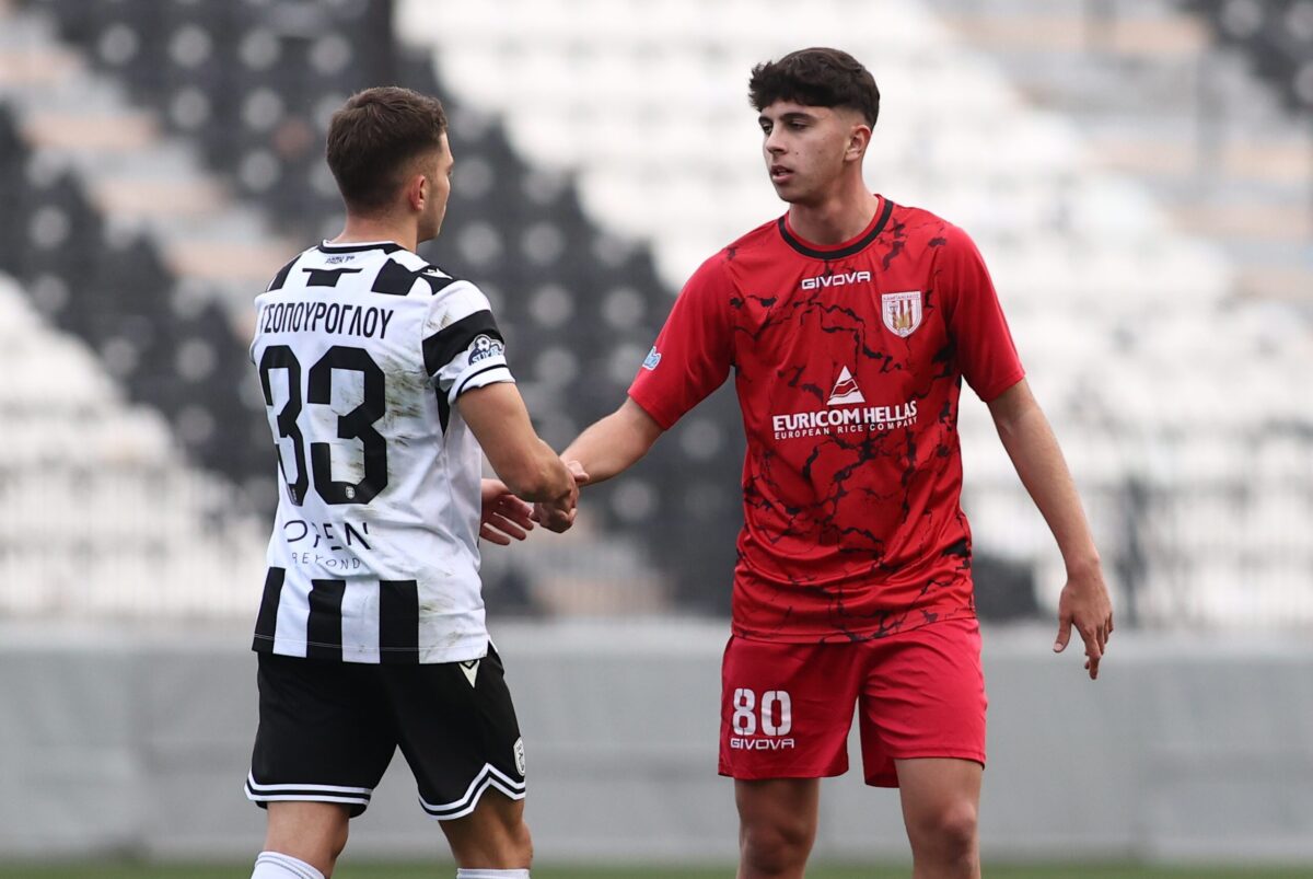 Ο ΠΑΟΚ «δένει» ένα ακόμη πρότζεκτ για το μέλλον - Στα «ασπρόμαυρα» ο Βασίλης Μυγδαλιάς