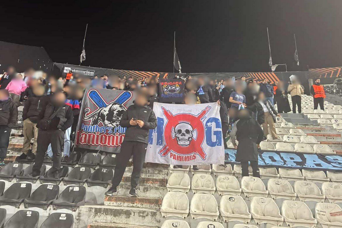 Στην Τούμπα βρέθηκαν οι Πάνθηρες του Πανιωνίου - «Ευχαριστούμε τον ΠΑΟΚ για τη φιλοξενία»