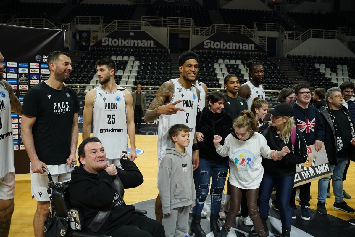 ΚΑΕ ΠΑΟΚ: «Μία ιδιαίτερη στιγμή που μας γεμίζει και μας δίνει δύναμη»
