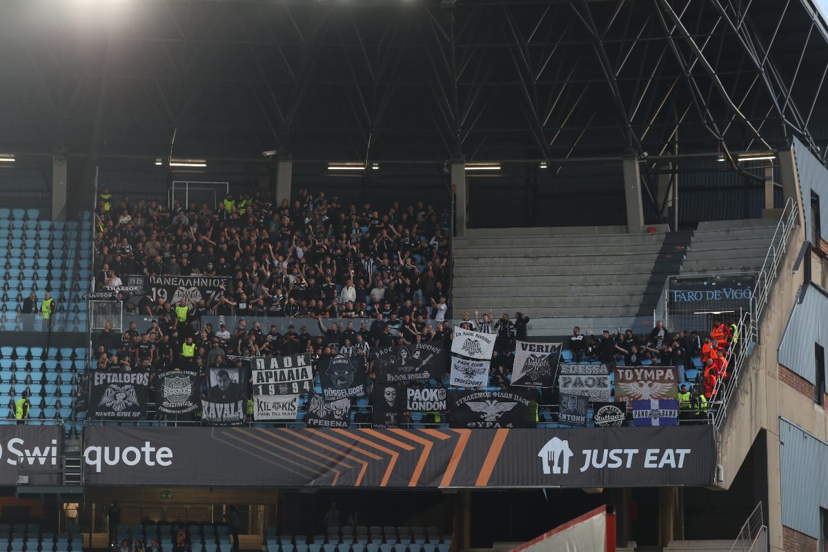 «Απόβαση» στο Βίγκο: Με πορεία οι ΠΑΟΚτσήδες στο Μπαλαίδος (videos)