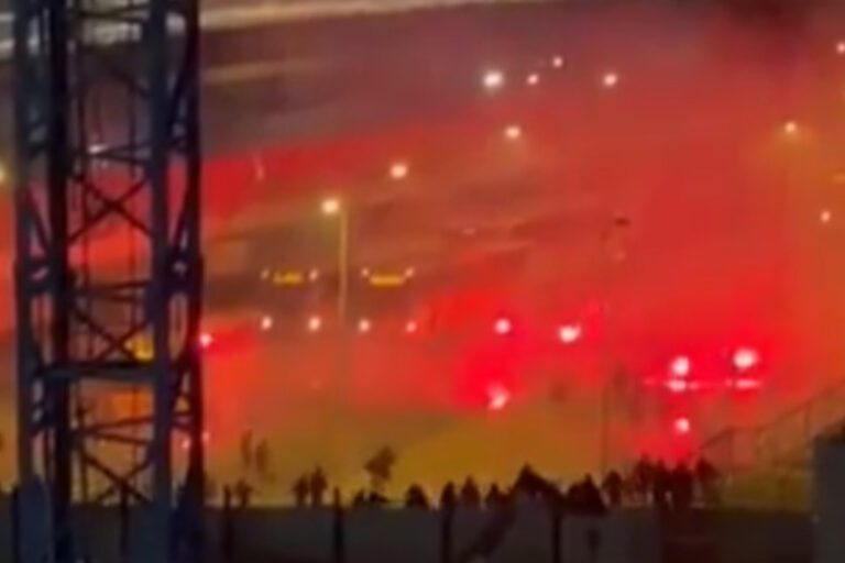 Σκηνές χάους στην Πορτογαλία - Πάνω από 100 συλλήψεις για επεισόδια πριν το Σπόρτινγκ-Μπενφίκα (vid)