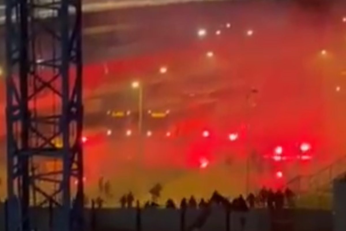 Σκηνές χάους στην Πορτογαλία - Πάνω από 100 συλλήψεις για επεισόδια πριν το Σπόρτινγκ-Μπενφίκα (vid)