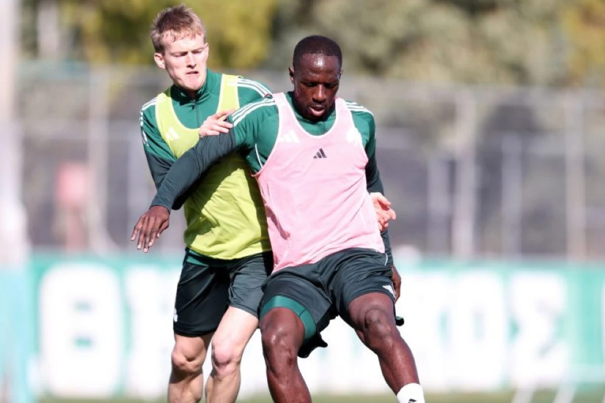 Παναθηναϊκός: Χωρίς Σισοκό απέναντι στον ΠΑΟΚ