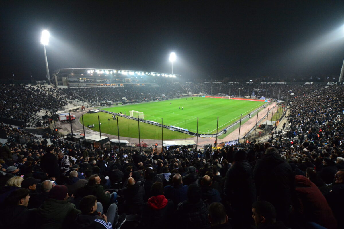 Η ανακοίνωση του ΠΑΟΚ ενόψει Θέλτα - «Όλοι μαζί, με το πάθος και τη φωνή μας για τη νίκη»