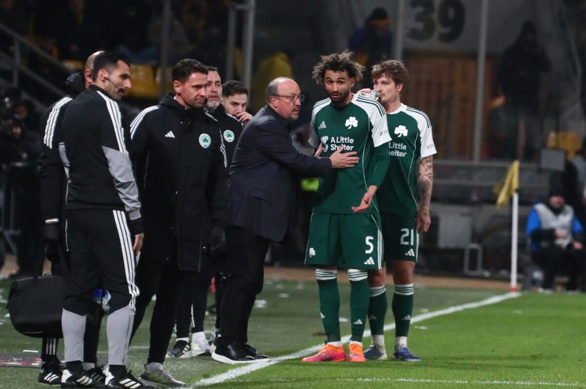 Η αποστολή του Μπενίτεθ για ΠΑΟΚ: Ο Τουμπά διαθέσιμος, εκτός ο Τσέριν