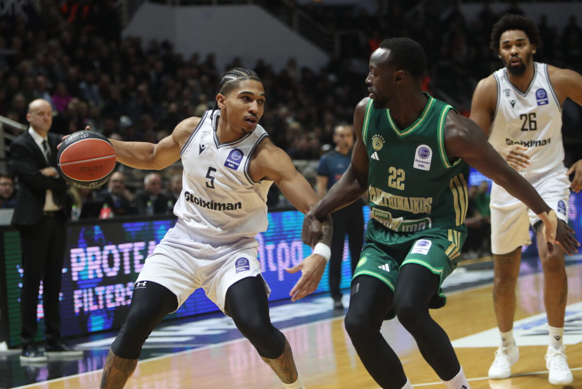 Παναθηναϊκός - ΠΑΟΚ: Όλα για όλα στο Final 8, με φόντο την πρόκριση