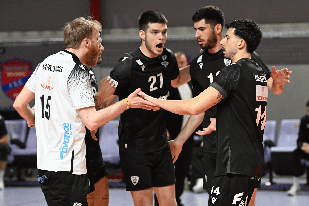 Volley League: Η βαθμολογία μετά την ήττα του ΠΑΟΚ - Το πρόγραμμα της αγωνιστικής
