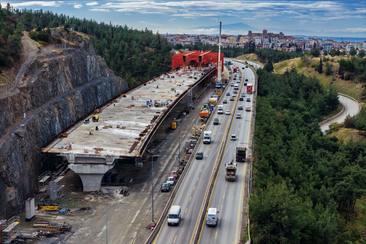 Περιφερειακός: Ρυθμίσεις στην κυκλοφορία λόγω εργασιών