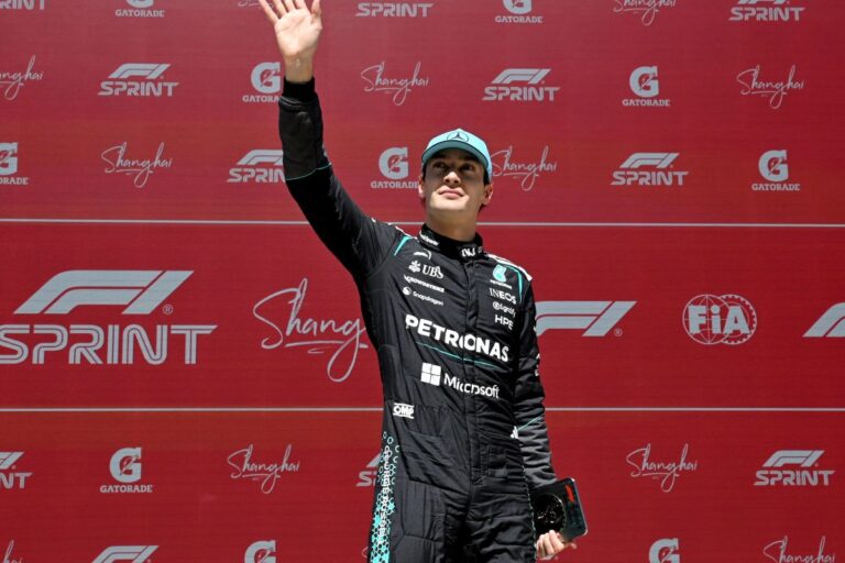 Formula 1: O Ράσελ νίκησε τις Ferrari στο συναρπαστικό Sprint του Grand Prix Κίνας