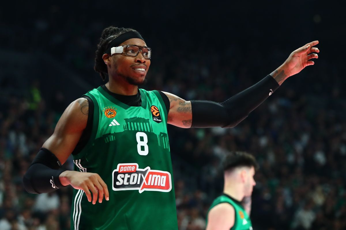 Παναθηναϊκός: Τέλος ο Ρισόν Χολμς